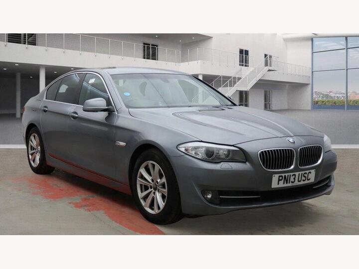 BMW 5 Series 2.0 520d SE Auto Euro 5 (s/s) 4dr