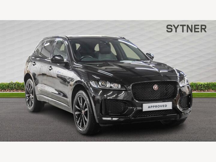 Jaguar F-PACE 2.0 D180 Chequered Flag Auto AWD Euro 6 (s/s) 5dr