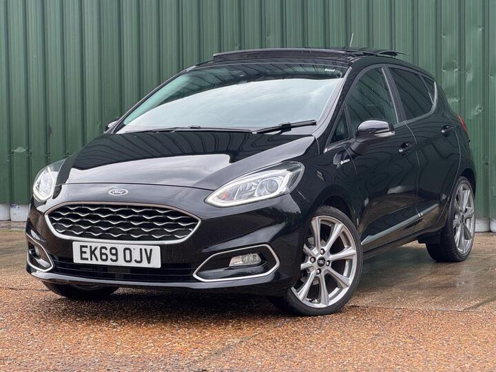 Ford FIESTA 1.0T EcoBoost Vignale Euro 6 (s/s) 5dr