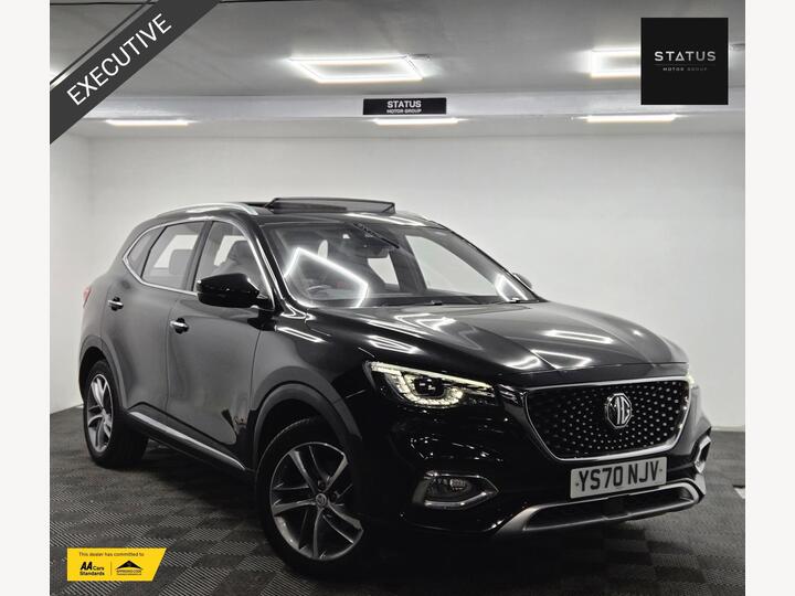 MG MG HS 1.5 T-GDI Exclusive DCT Euro 6 (s/s) 5dr