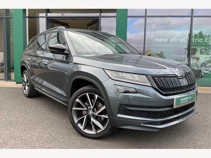 Skoda Kodiaq 2.0 TSI SportLine DSG 4WD Euro 6 (s/s) 5dr (7 Seat)
