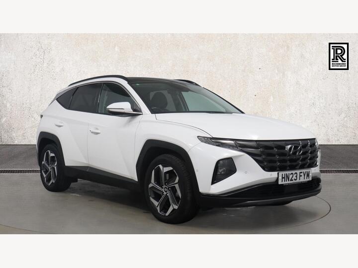 Hyundai TUCSON 1.6 H T-GDi Ultimate Auto Euro 6 (s/s) 5dr