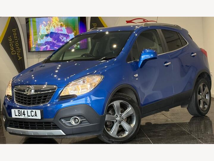 Vauxhall Mokka 1.4T SE Auto 2WD Euro 5 5dr