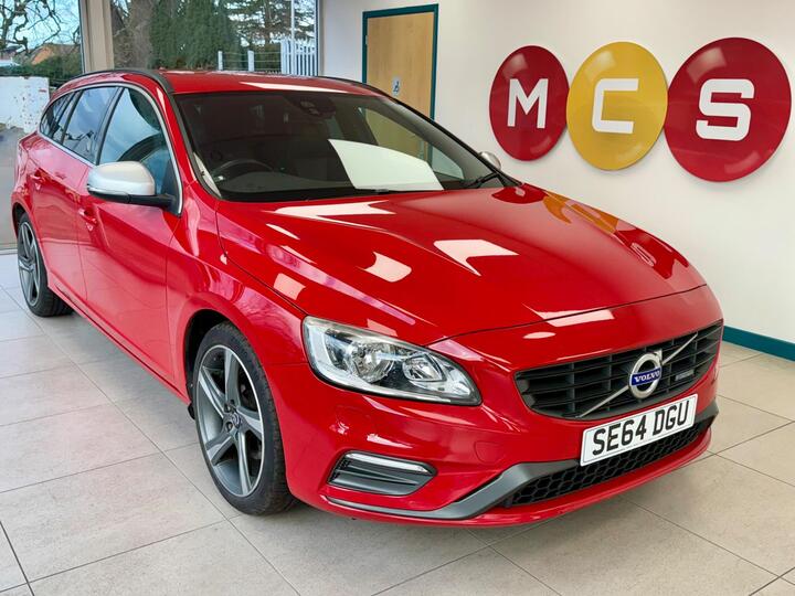 Volvo V60 1.6 D2 R-Design Nav Euro 5 (s/s) 5dr