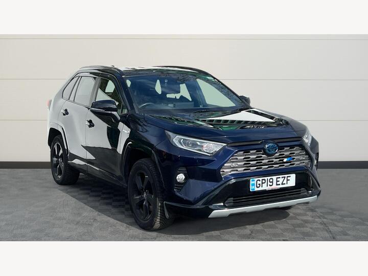 Toyota RAV4 2.5 VVT-h Dynamic CVT 4WD Euro 6 (s/s) 5dr