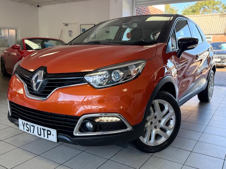 Renault Captur 1.5 DCi ENERGY Dynamique Nav Euro 6 (s/s) 5dr
