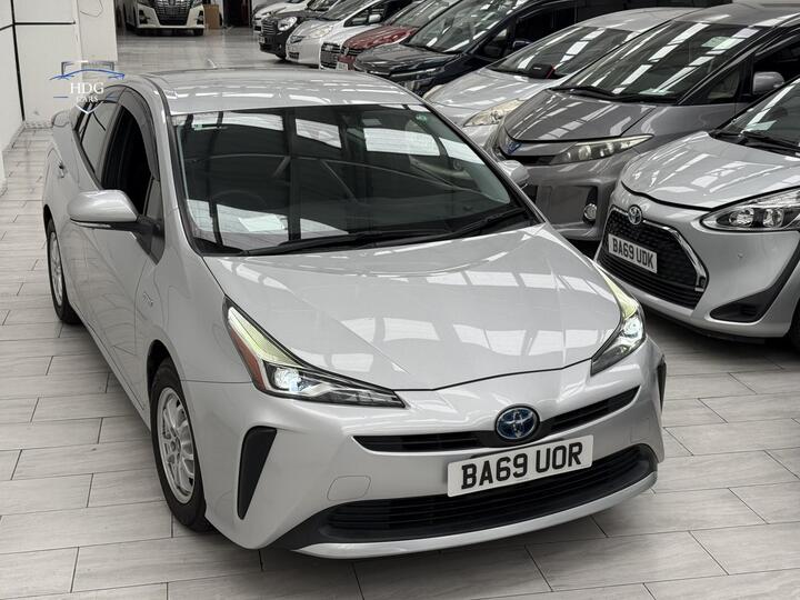 Toyota Prius 1.8 VVT-h Excel CVT Euro 6 (s/s) 5dr