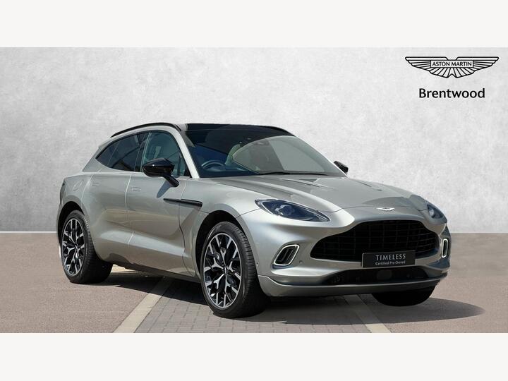Aston Martin DBX 4.0 V8 Auto 4WD Euro 6 (s/s) 5dr