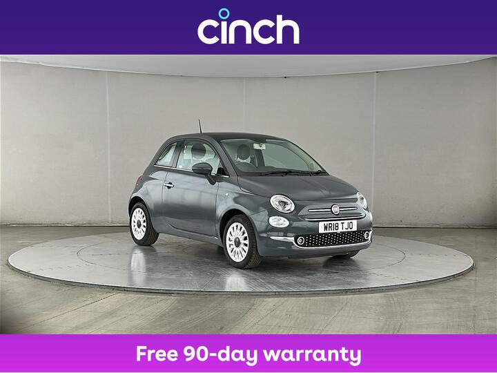 Fiat 500 1.2 Lounge Euro 6 (s/s) 3dr