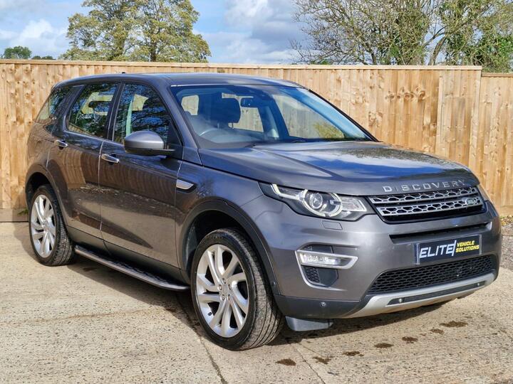 Land Rover Discovery Sport 2.0 TD4 HSE Luxury 4WD Euro 6 (s/s) 5dr