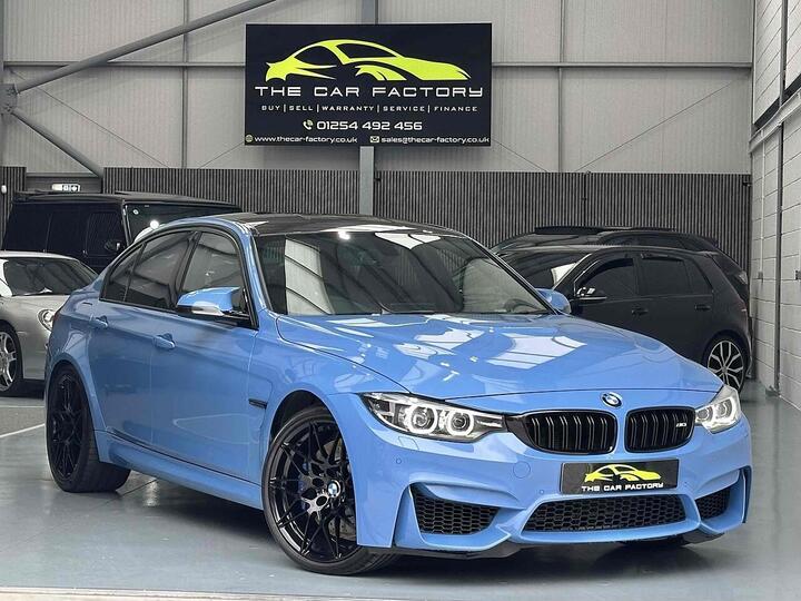 BMW M3 3.0 BiTurbo Competition DCT Euro 6 (s/s) 4dr