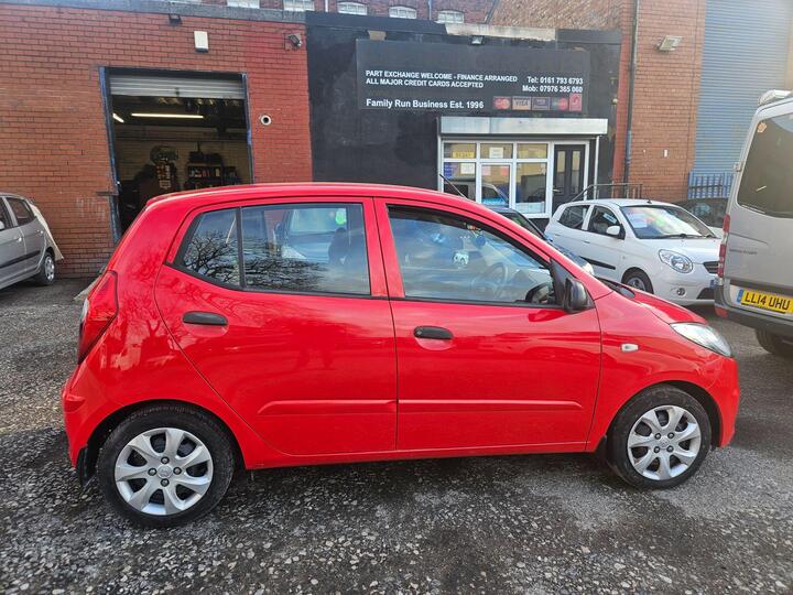 Hyundai I10 1.2 Classic Euro 5 5dr