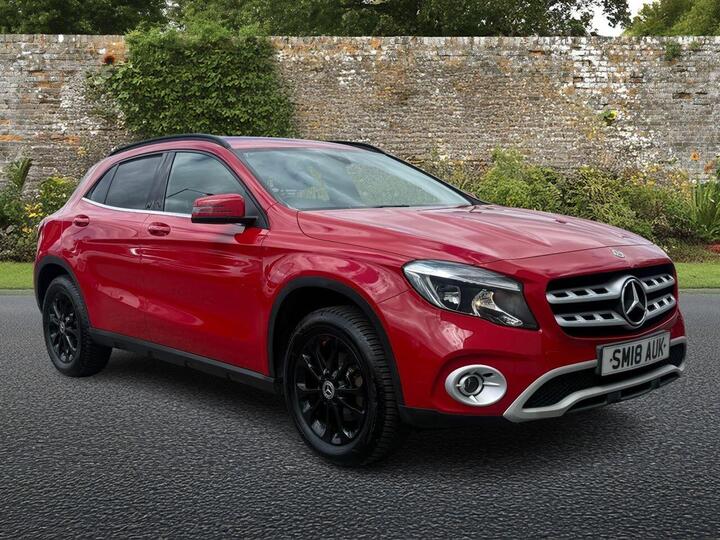 Mercedes-Benz 180 1.6 GLA200 SE Euro 6 (s/s) 5dr