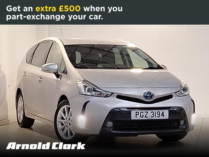 Toyota Prius+ 1.8 VVT-h Excel CVT Euro 6 (s/s) 5dr