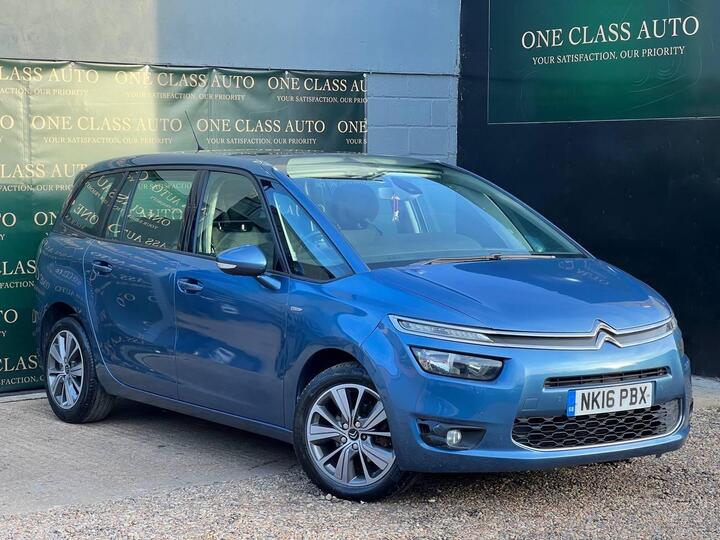 Citroen Grand C4 Picasso 1.6 BlueHDi Selection Euro 6 (s/s) 5dr Citroen Grand C4 Picasso 1.6 BlueHDi Selection Euro 6 (s/s) 5dr