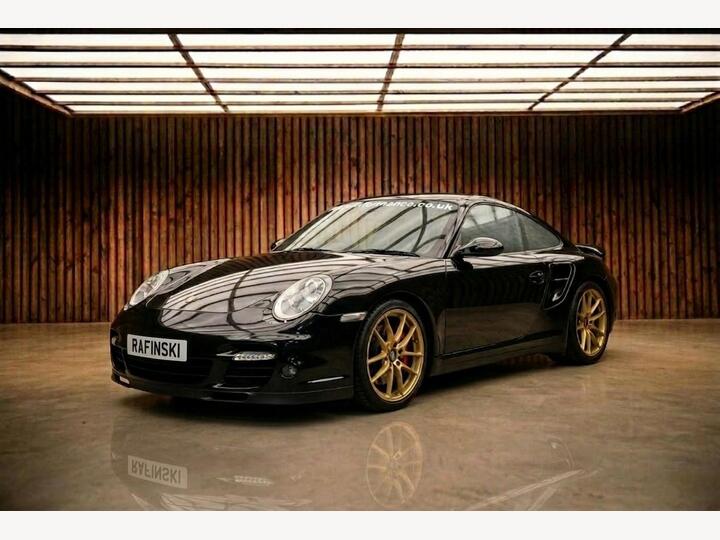 Porsche 911 3.6 997 Turbo AWD 2dr