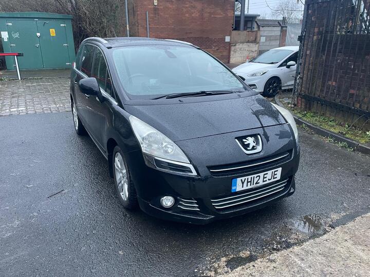 Peugeot 5008 1.6 HDi Exclusive Euro 5 5dr