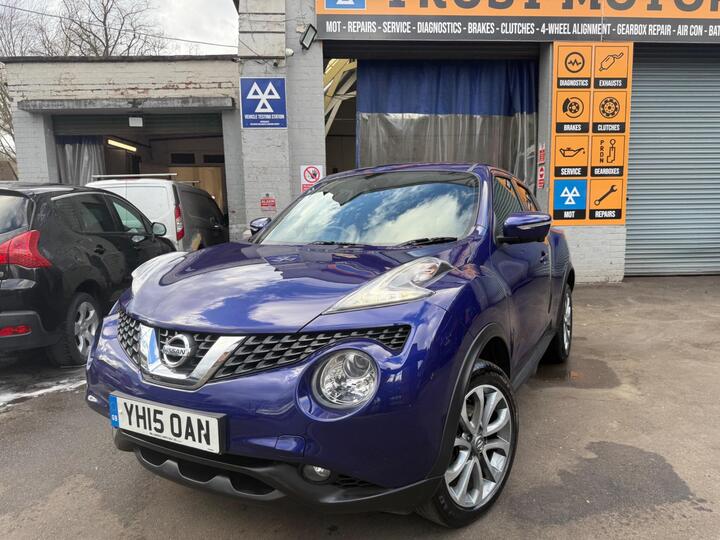 Nissan Juke 1.2 DIG-T Tekna Euro 5 (s/s) 5dr Euro 5