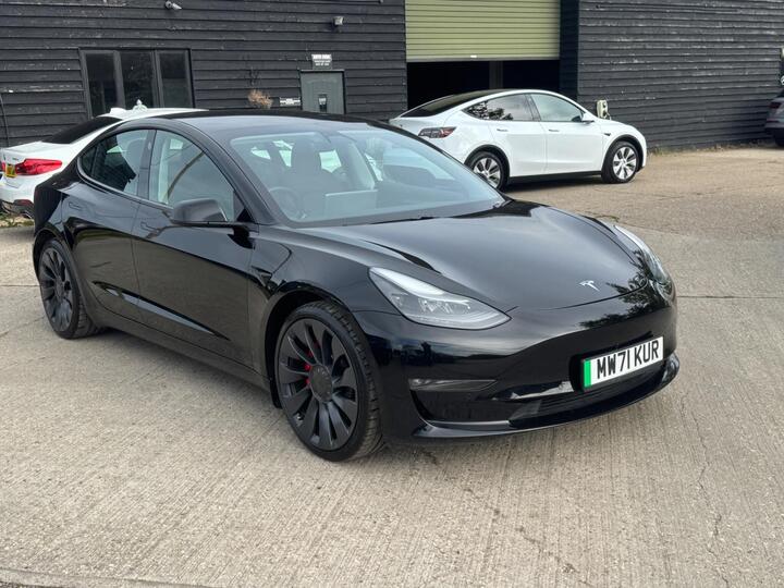 Tesla Model 3 (Dual Motor) Performance Auto 4WDE 4dr (Performance Upgrade)
