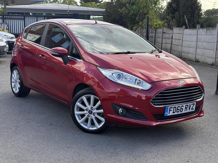 Ford Fiesta 1.0T EcoBoost Titanium Powershift Euro 6 5dr