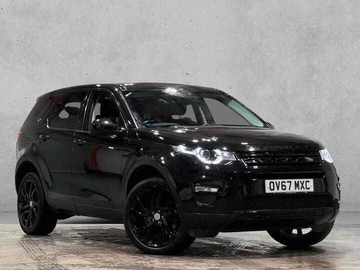 Land Rover Discovery Sport 2.0 SD4 HSE Luxury Auto 4WD Euro 6 (s/s) 5dr Land Rover Discovery Sport 2.0 SD4 HSE Luxury Auto 4WD Euro 6 (s/s) 5dr