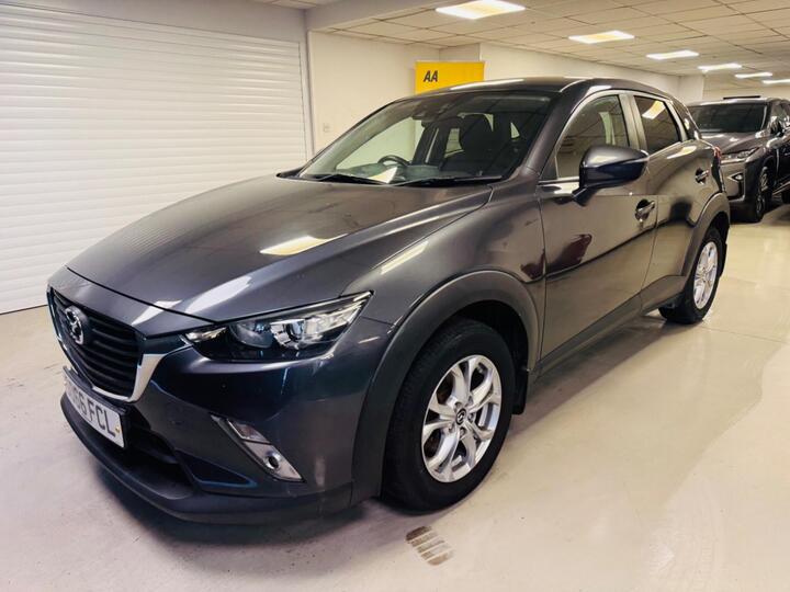 Mazda CX-3 2.0 SKYACTIV-G SE-L Nav Euro 6 (s/s) 5dr