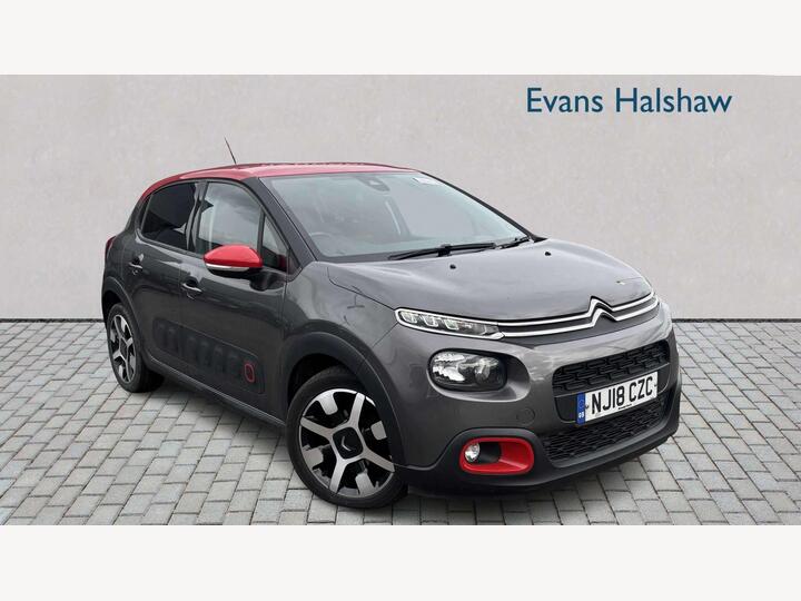Citroen C3 HATCHBACK 1.2 PureTech Flair Nav Edition Euro 6 5dr Citroen C3 HATCHBACK 1.2 PureTech Flair Nav Edition Euro 6 5dr