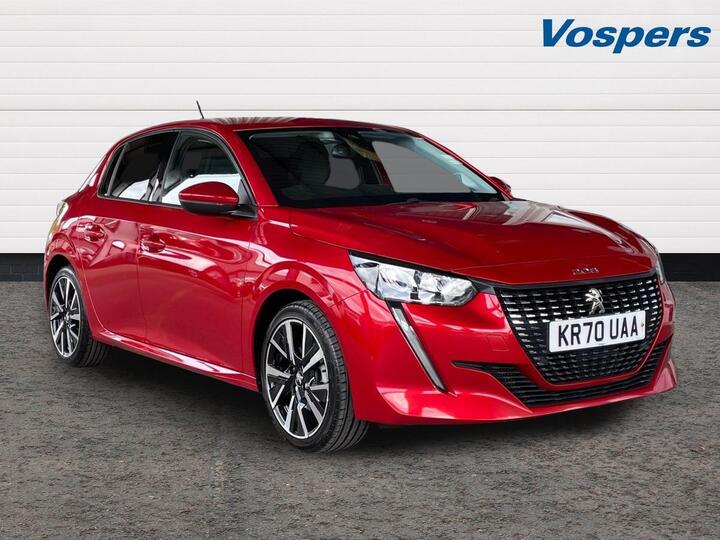 Peugeot 208 1.2 PureTech Allure Premium Euro 6 (s/s) 5dr