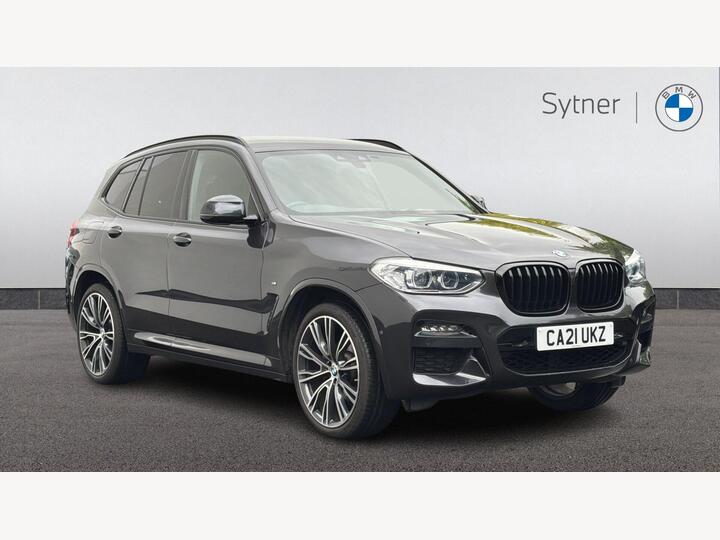 BMW X3 2.0 20d MHT M Sport Auto XDrive Euro 6 (s/s) 5dr