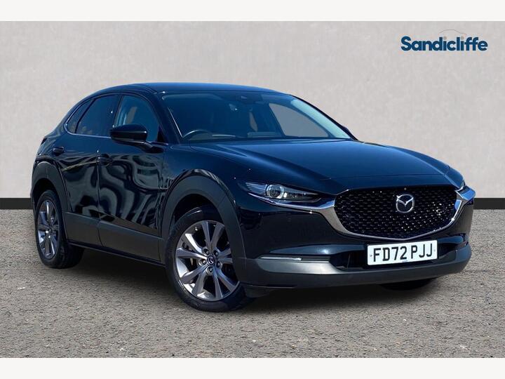 Mazda CX-30 2.0 E-SKYACTIV G MHEV GT Sport Tech Auto Euro 6 (s/s) 5dr