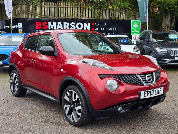 Nissan Juke 1.6 N-tec CVT Euro 5 5dr
