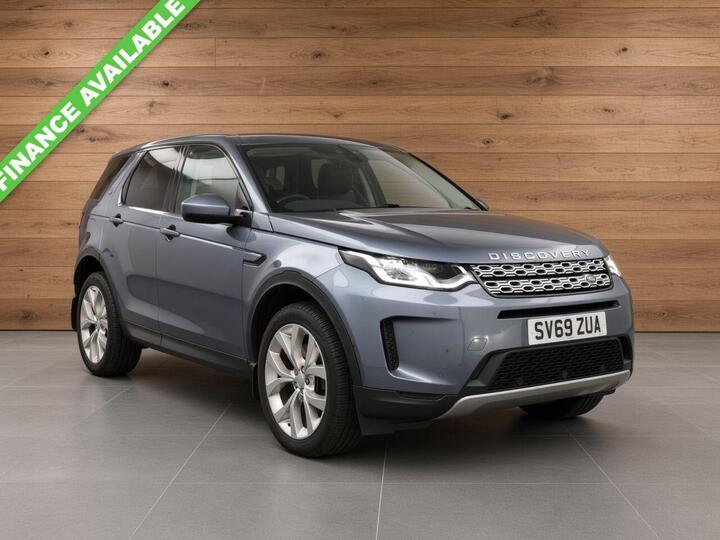 Land Rover DISCOVERY SPORT 2.0 D180 MHEV SE Auto 4WD Euro 6 (s/s) 5dr