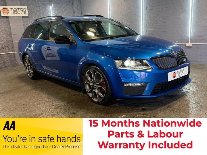 Skoda Octavia 2.0 TDI VRS DSG 4WD Euro 6 (s/s) 5dr