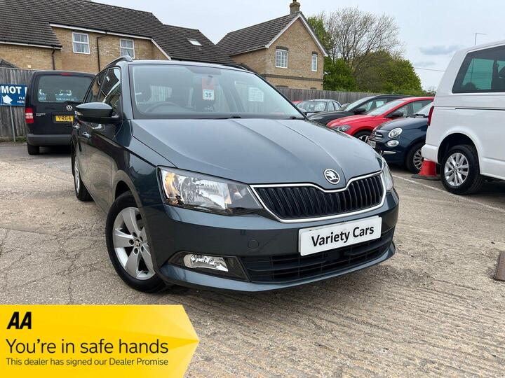 Skoda Fabia 1.2 TSI SE Euro 6 (s/s) 5dr