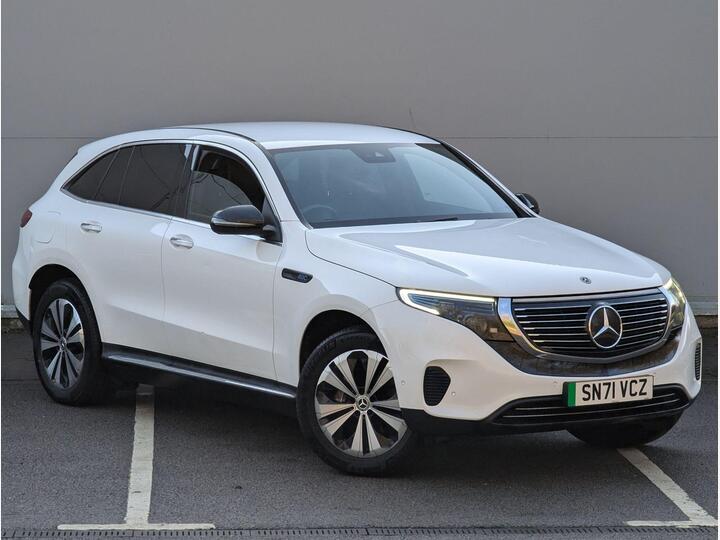 Mercedes-Benz EQC EQC 400 80kWh Sport Auto 4MATIC 5dr Mercedes-Benz EQC EQC 400 80kWh Sport Auto 4MATIC 5dr