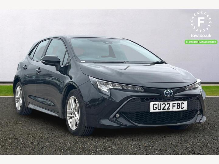 Toyota Corolla 2.0 VVT-h Icon Tech CVT Euro 6 (s/s) 5dr