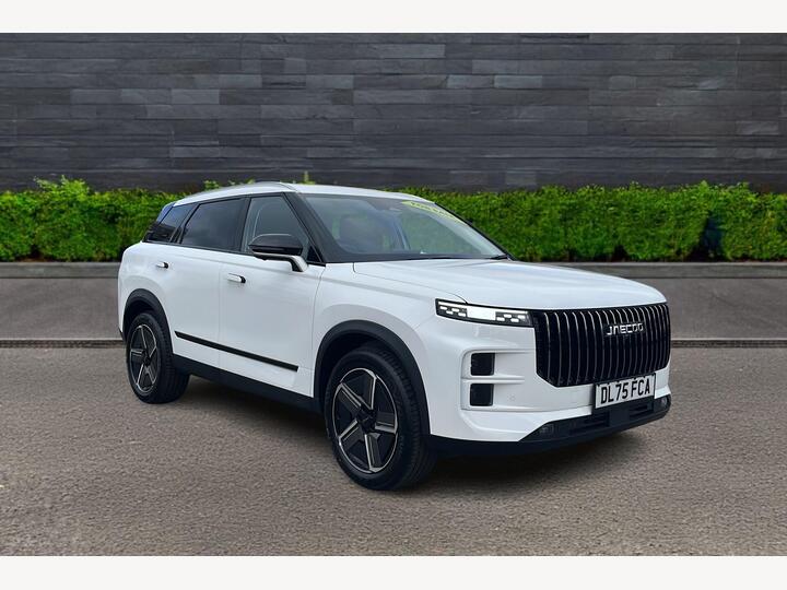 JAECOO 7 1.6T Luxury DCT AWD Euro 6 (s/s) 5dr
