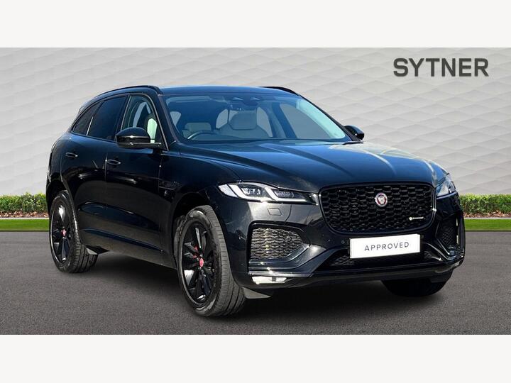 Land Rover F-PACE 2.0 D200 MHEV Dynamic SE Auto 4WD Euro 6 (s/s) 5dr