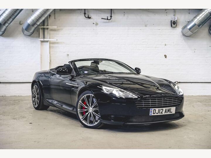 Aston Martin VIRAGE 6.0 V12 Volante T-TronicII Euro 5 2dr Aston Martin VIRAGE 6.0 V12 Volante T-TronicII Euro 5 2dr