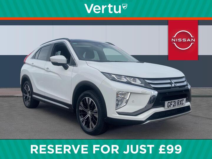 Mitsubishi Eclipse Cross 1.5T Exceed CVT 4WD Euro 6 (s/s) 5dr Mitsubishi Eclipse Cross 1.5T Exceed CVT 4WD Euro 6 (s/s) 5dr