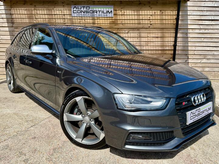 Audi S4 Avant 3.0 TFSI V6 Black Edition S Tronic Quattro Euro 6 (s/s) 5dr (Nav) Audi S4 Avant 3.0 TFSI V6 Black Edition S Tronic Quattro Euro 6 (s/s) 5dr (Nav)