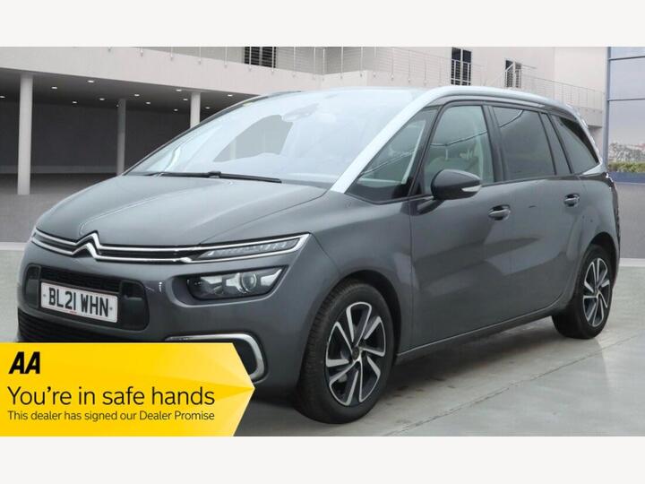 Citroen Grand C4 SpaceTourer 1.2 PureTech Shine EAT8 Euro 6 (s/s) 5dr Citroen Grand C4 SpaceTourer 1.2 PureTech Shine EAT8 Euro 6 (s/s) 5dr