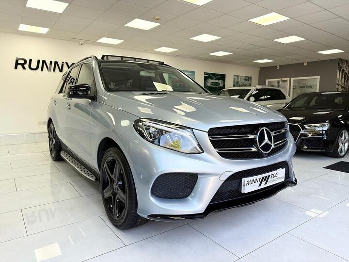 Mercedes-Benz GLE 3.0 GLE43 V6 AMG (Premium) G-Tronic 4MATIC Euro 6 (s/s) 5dr