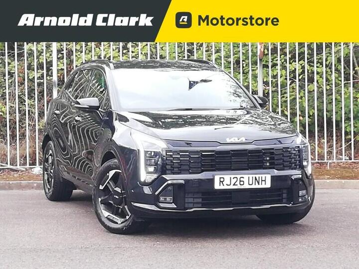 Kia Sportage 1.6 T-GDi GT-Line DCT Euro 6 (s/s) 5dr