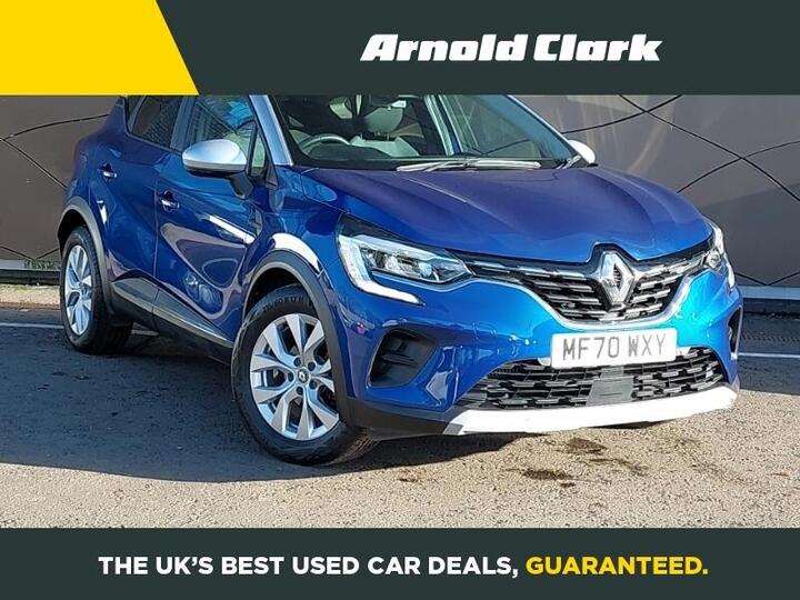 Renault Captur 1.0 TCe Iconic Euro 6 (s/s) 5dr