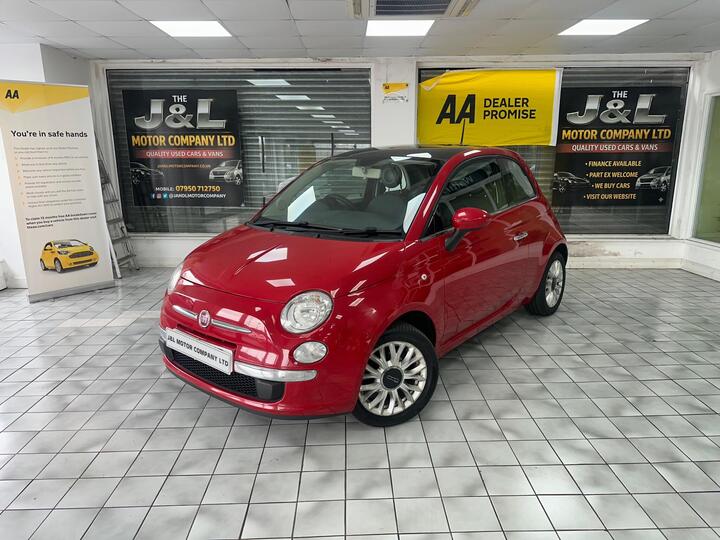 Fiat 500 1.2 Lounge Euro 6 (s/s) 3dr
