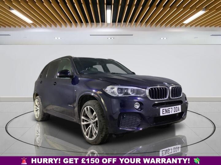 BMW X5 3.0 30d M Sport Auto XDrive Euro 6 (s/s) 5dr