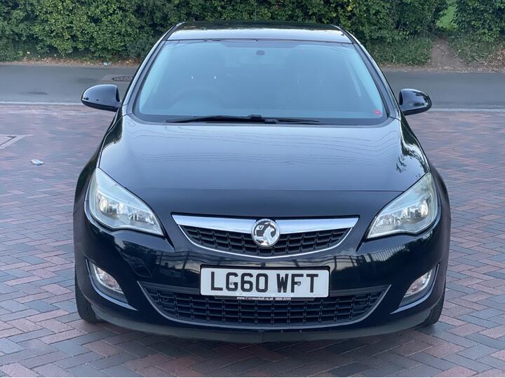 Vauxhall Astra 1.4 16v Exclusiv Euro 5 5dr