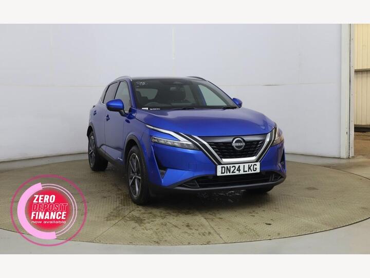 Nissan QASHQAI 1.5 H E-POWER Tekna Auto Euro 6 (s/s) 5dr