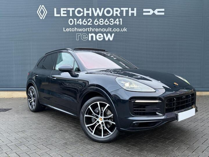 Porsche Cayenne 3.0 V6 E-Hybrid 17.9kWh TiptronicS 4WD Euro 6 (s/s) 5dr (3.6kW Charger) Porsche Cayenne 3.0 V6 E-Hybrid 17.9kWh TiptronicS 4WD Euro 6 (s/s) 5dr (3.6kW Charger)